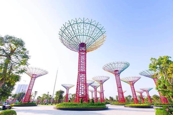 Can Ho 2Pn Day Du Tien Nghi-Vinhomes Grand Park Quan 9 Go Cong ภายนอก รูปภาพ